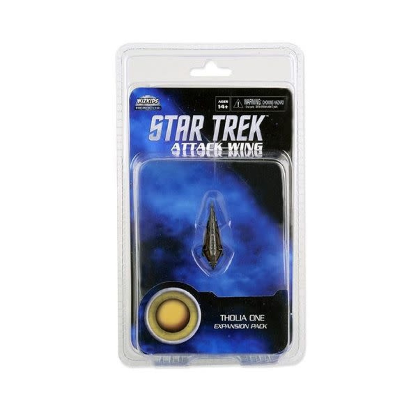 WIZKIDS/NECA Star Trek Attack Wing Tholia One Starship