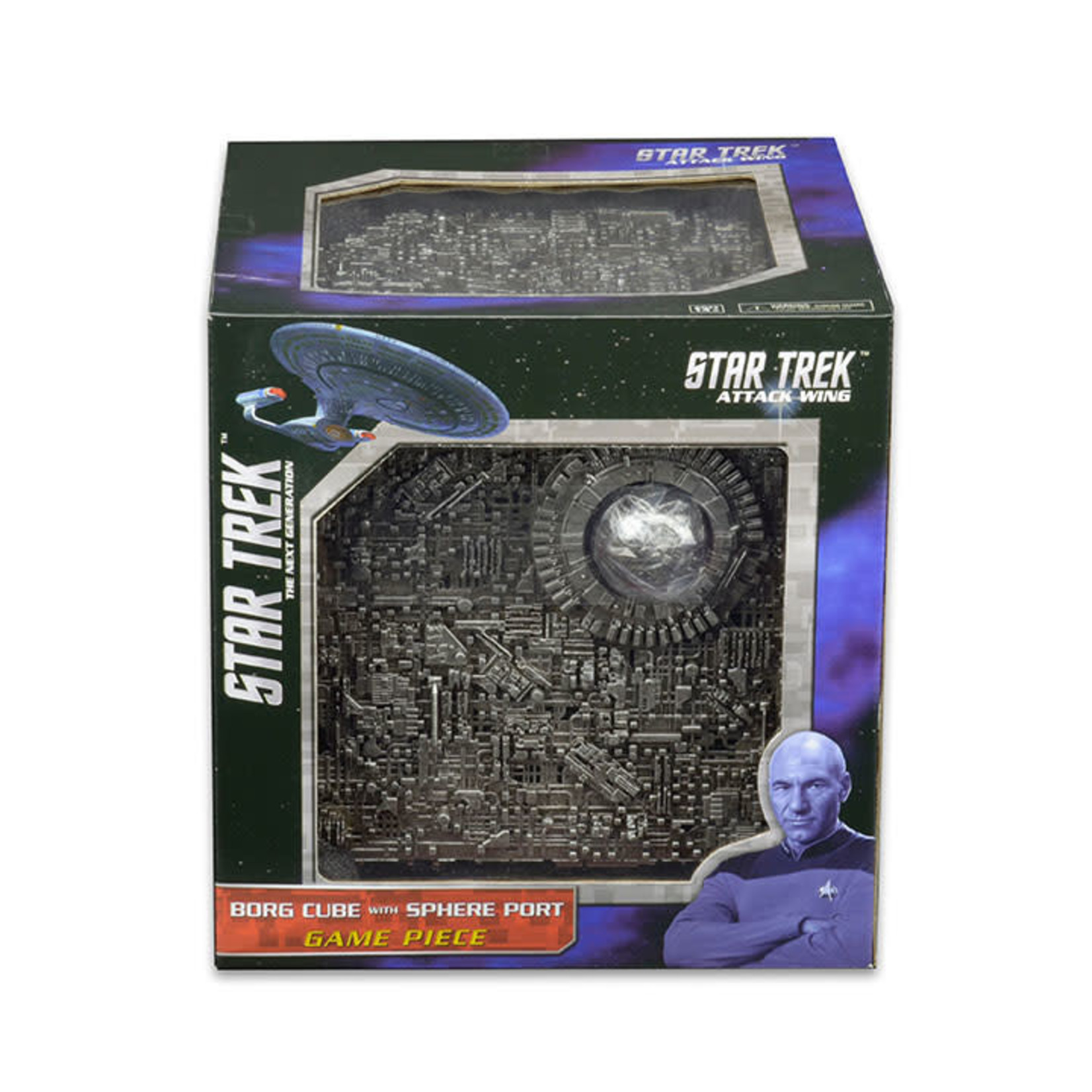 WIZKIDS/NECA Star Trek Attack Wing Borg Cube Sphere with Sphere Port