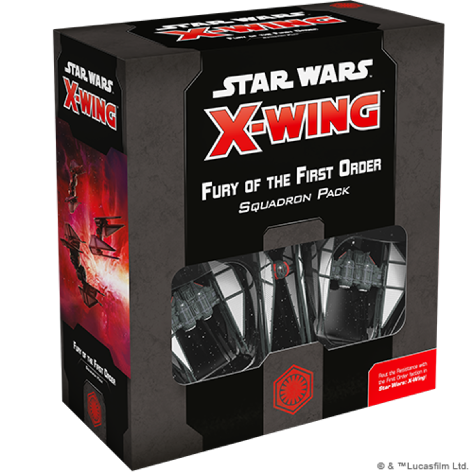 Fantasy Flight Games SW X-Wing: Fury of the First Order