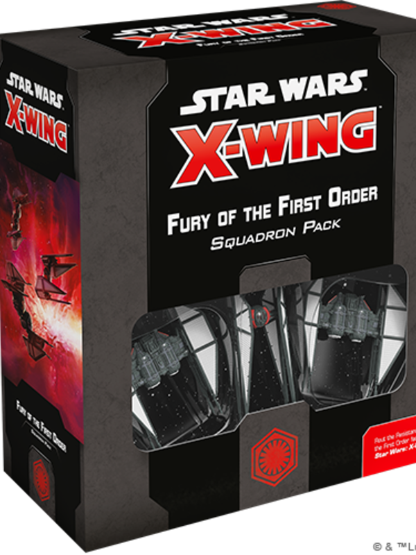 Atomic Mass Games SW X-Wing: Fury of the First Order