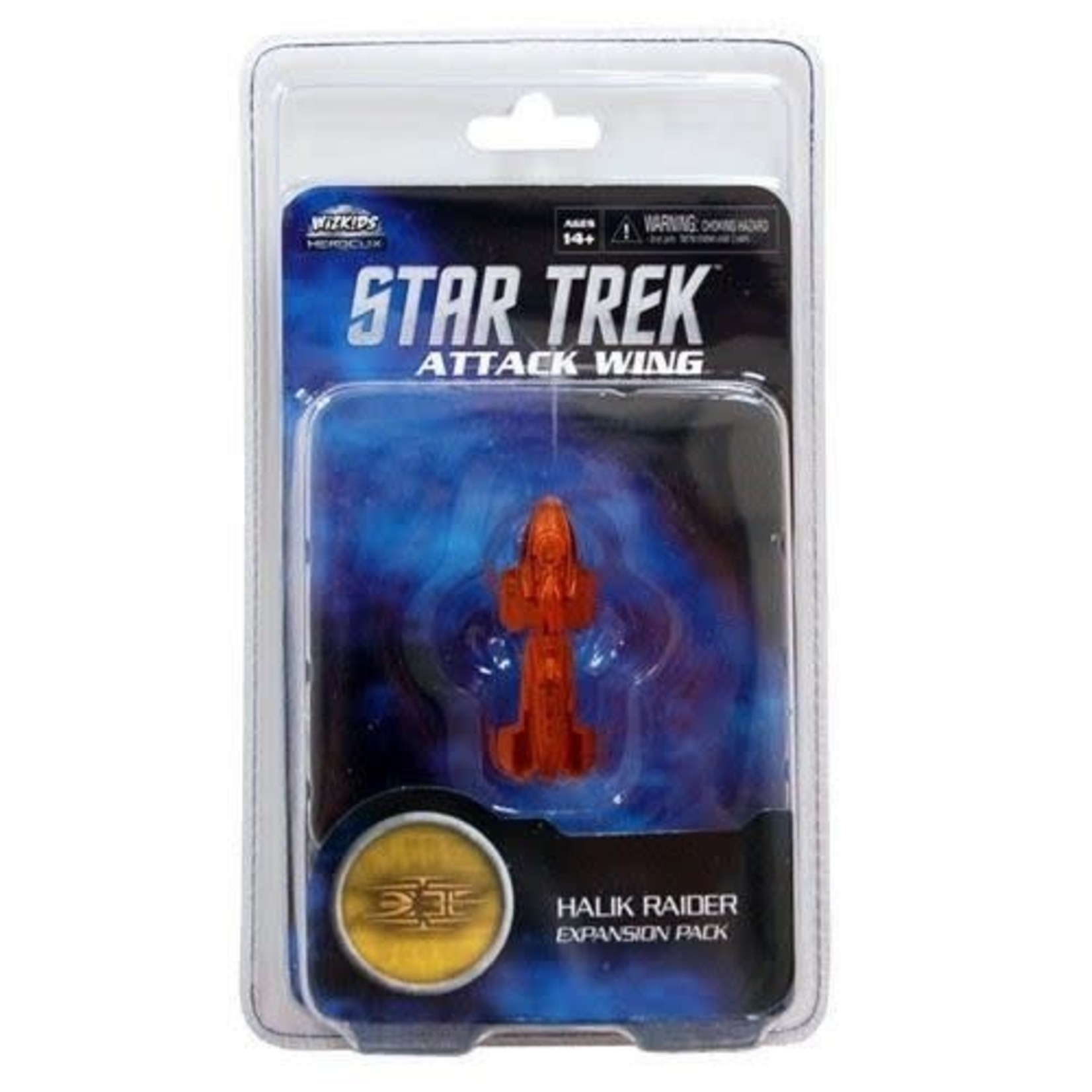 WIZKIDS/NECA Star Trek Attack Wing Halik Raider