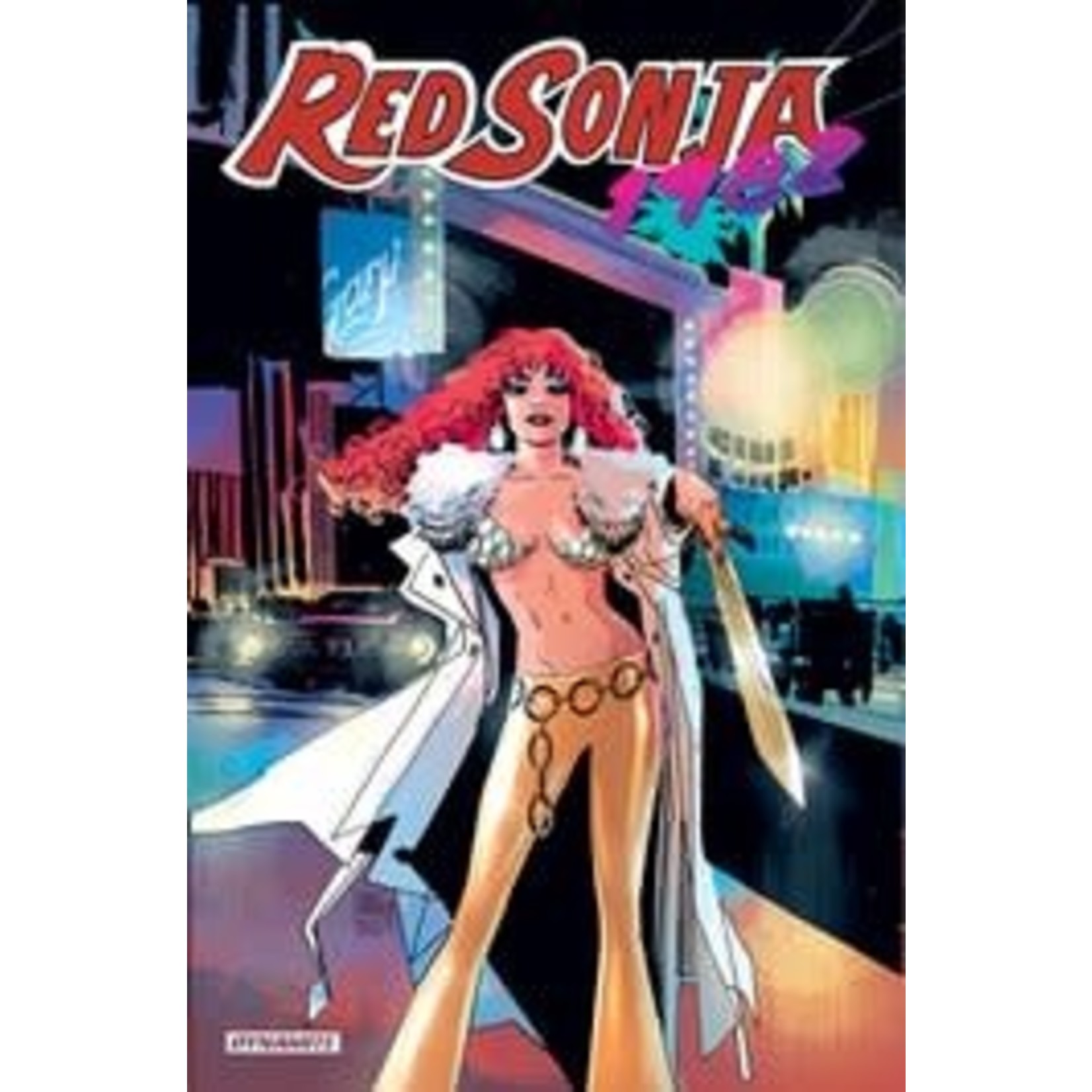 DYNAMITE RED SONJA 1982 ONE SHOT CVR A DANI