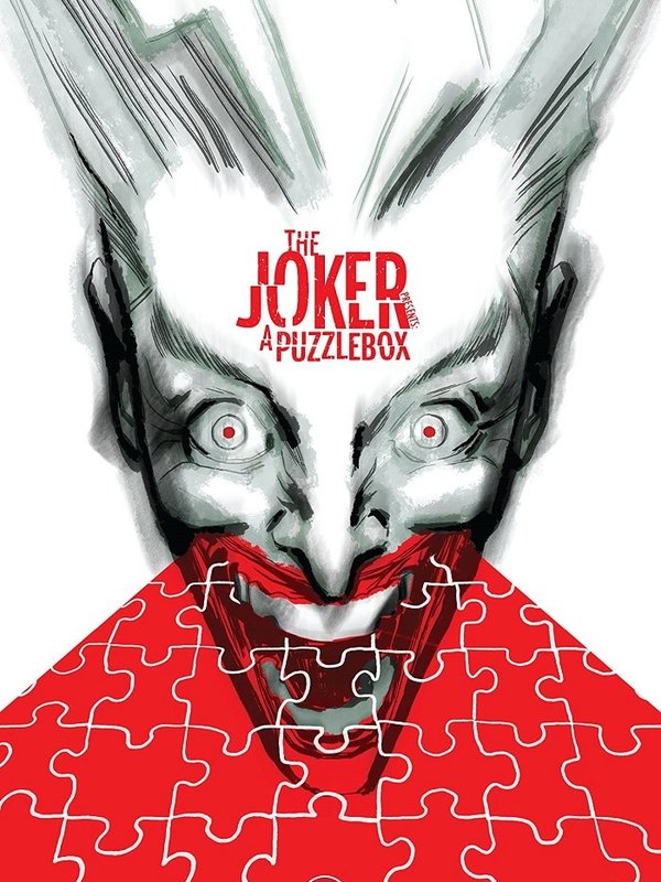 DCU Joker Presents A Puzzlebox #1 (Of 7) Cvr A Chip Zdarsky