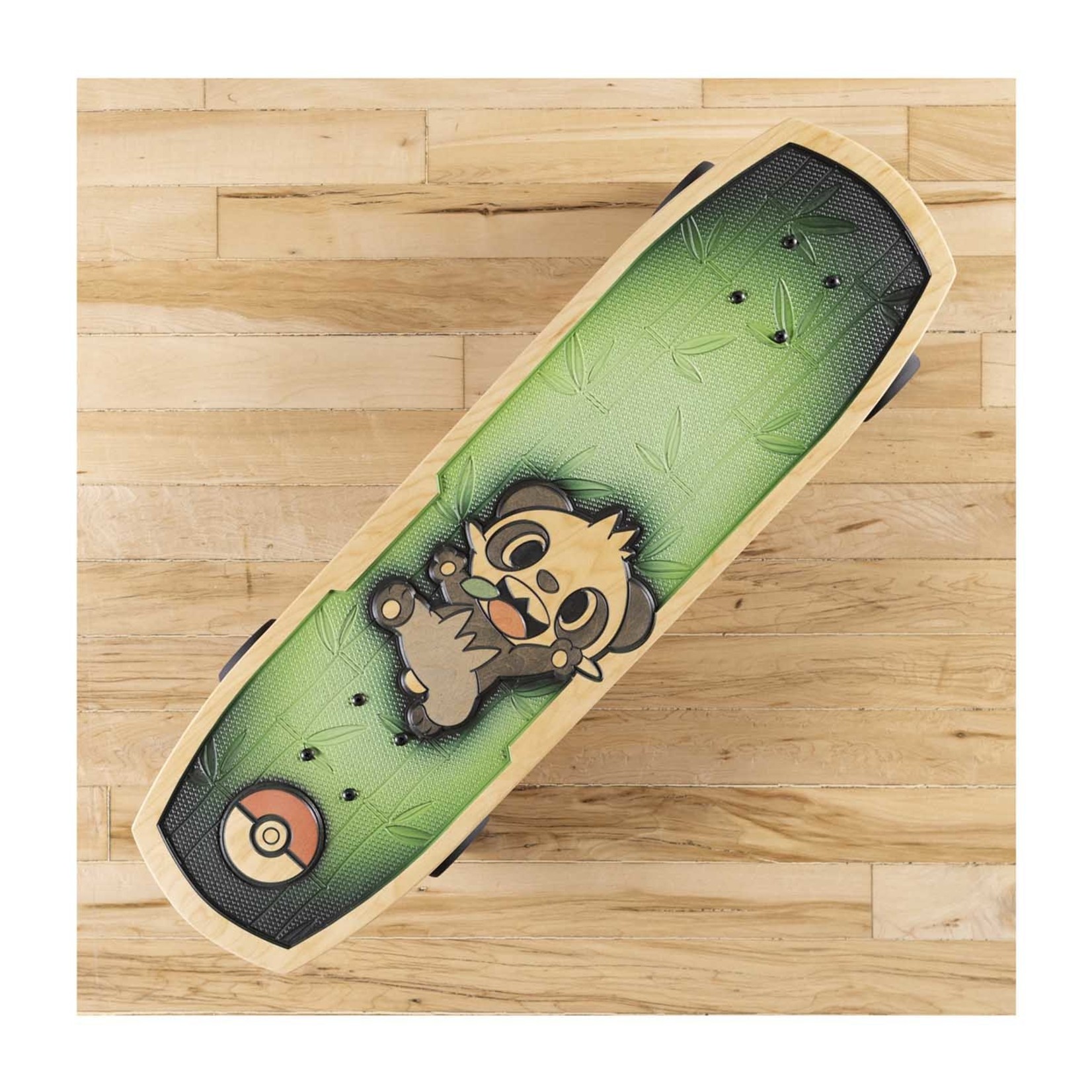 Pokemon USA Pokemon Bear Walker Pancham Skateboard