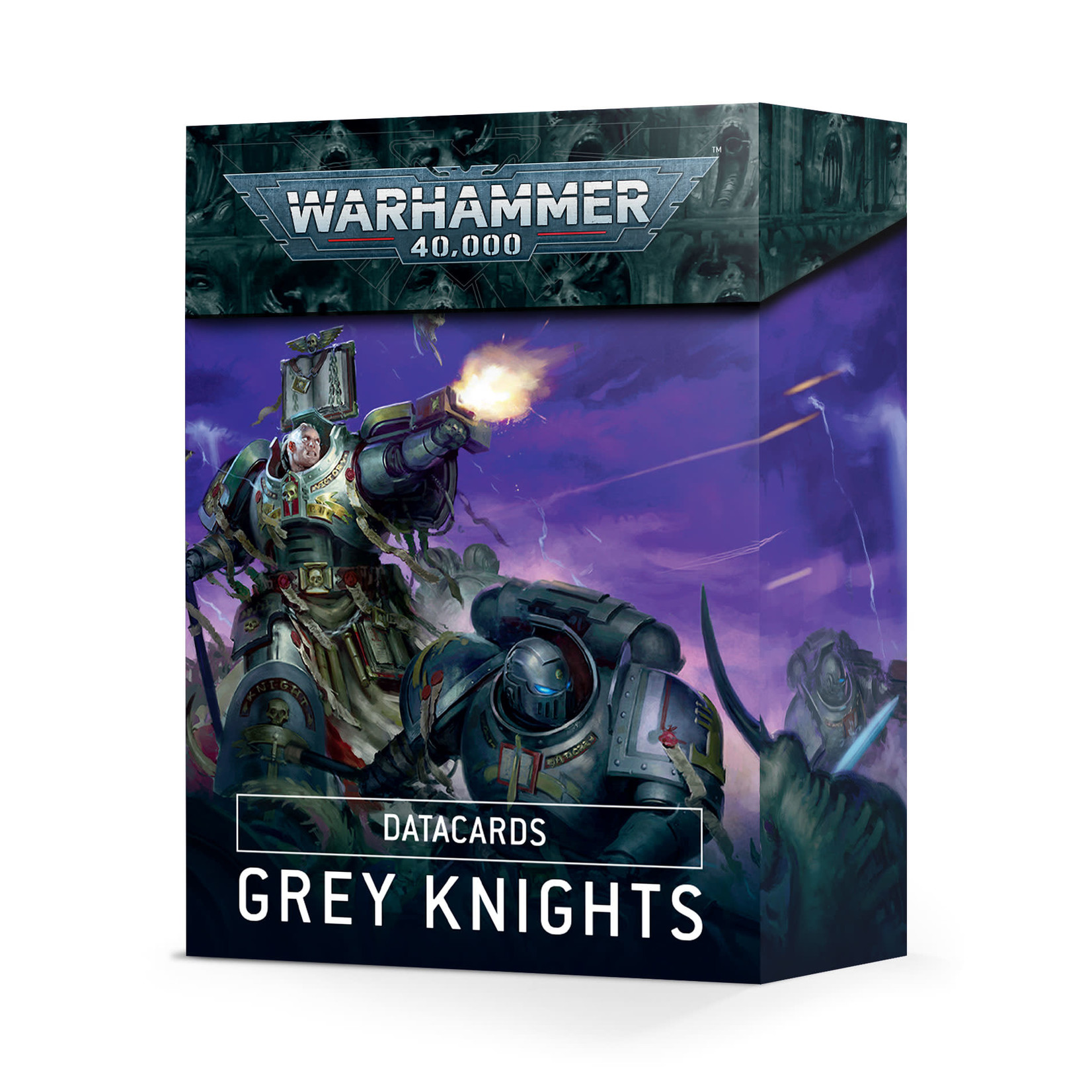 Games Workshop DATACARDS Grey Knights