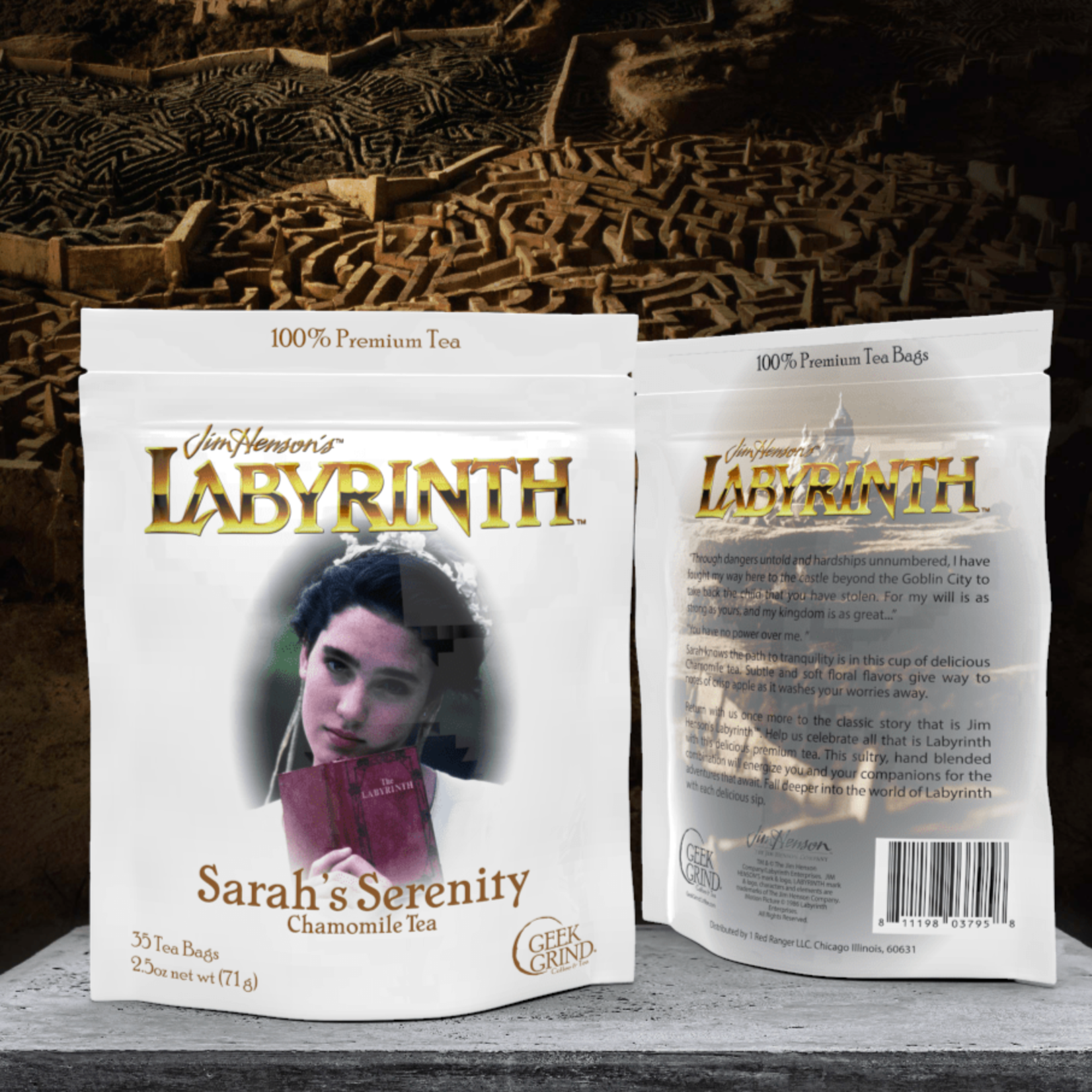 Geek Grind Sarah's Serenity Chamomile Tea Labyrinth