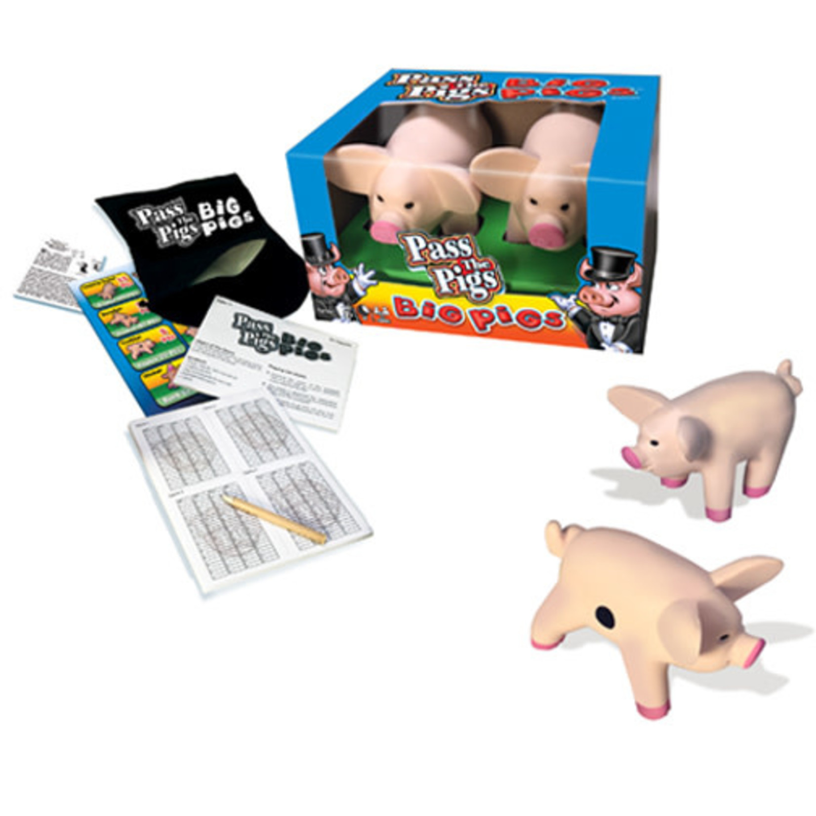 Winning Moves Games Pass The Pigs Big Pigs