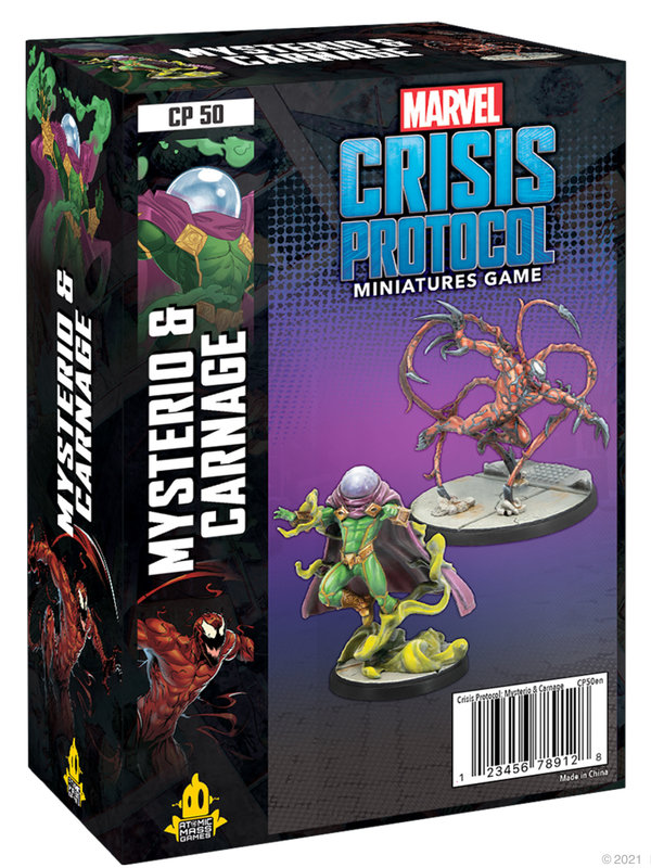 Atomic Mass Games MCP Mysterio & Carnage