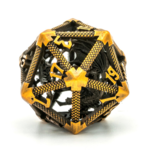 Foam Brain Games Hollow Dragon Keep D20 Gold