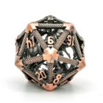 Foam Brain Games Hollow Dragon Keep D20 Copper