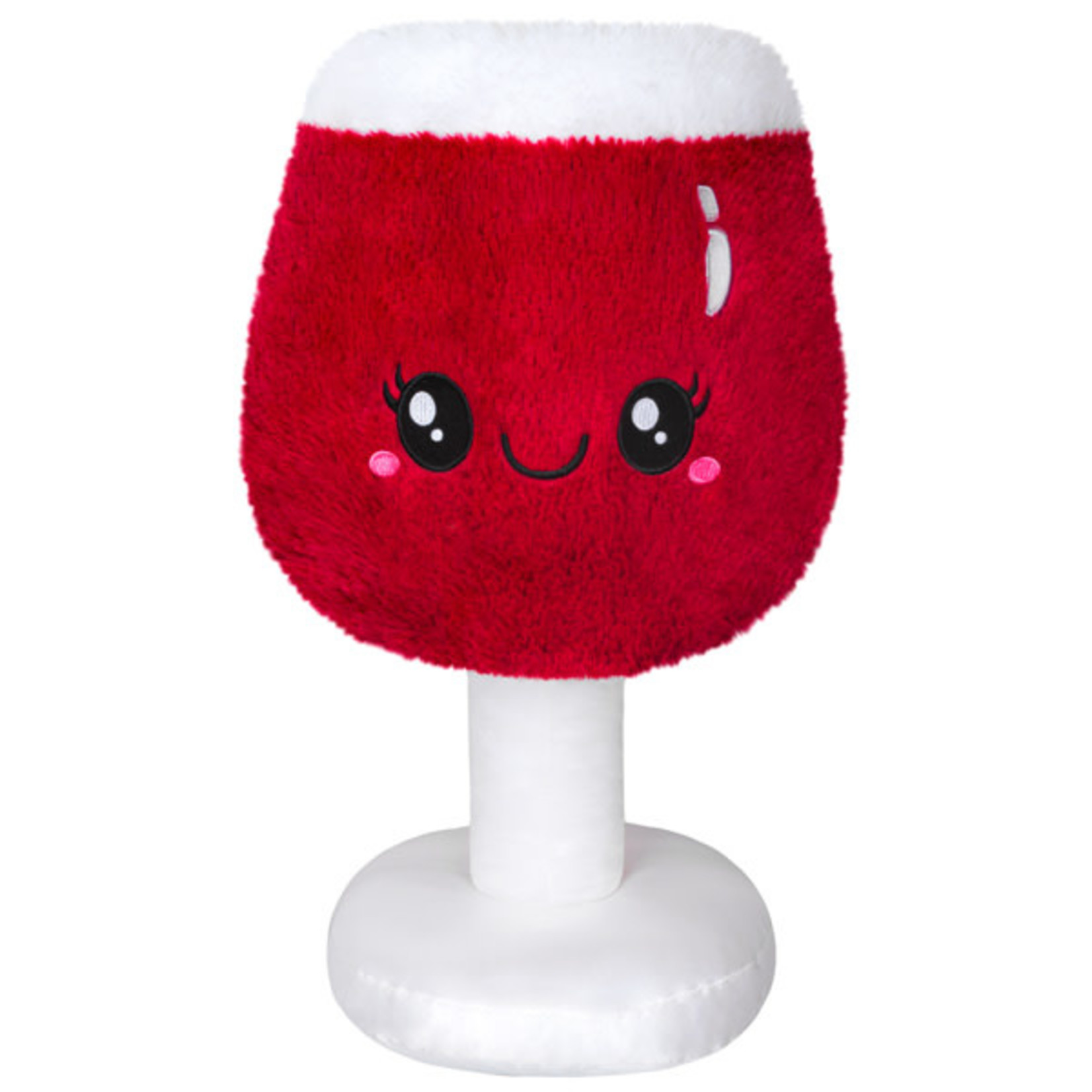 squishable Boozy Buds Red Wine Glass Squishable 17"