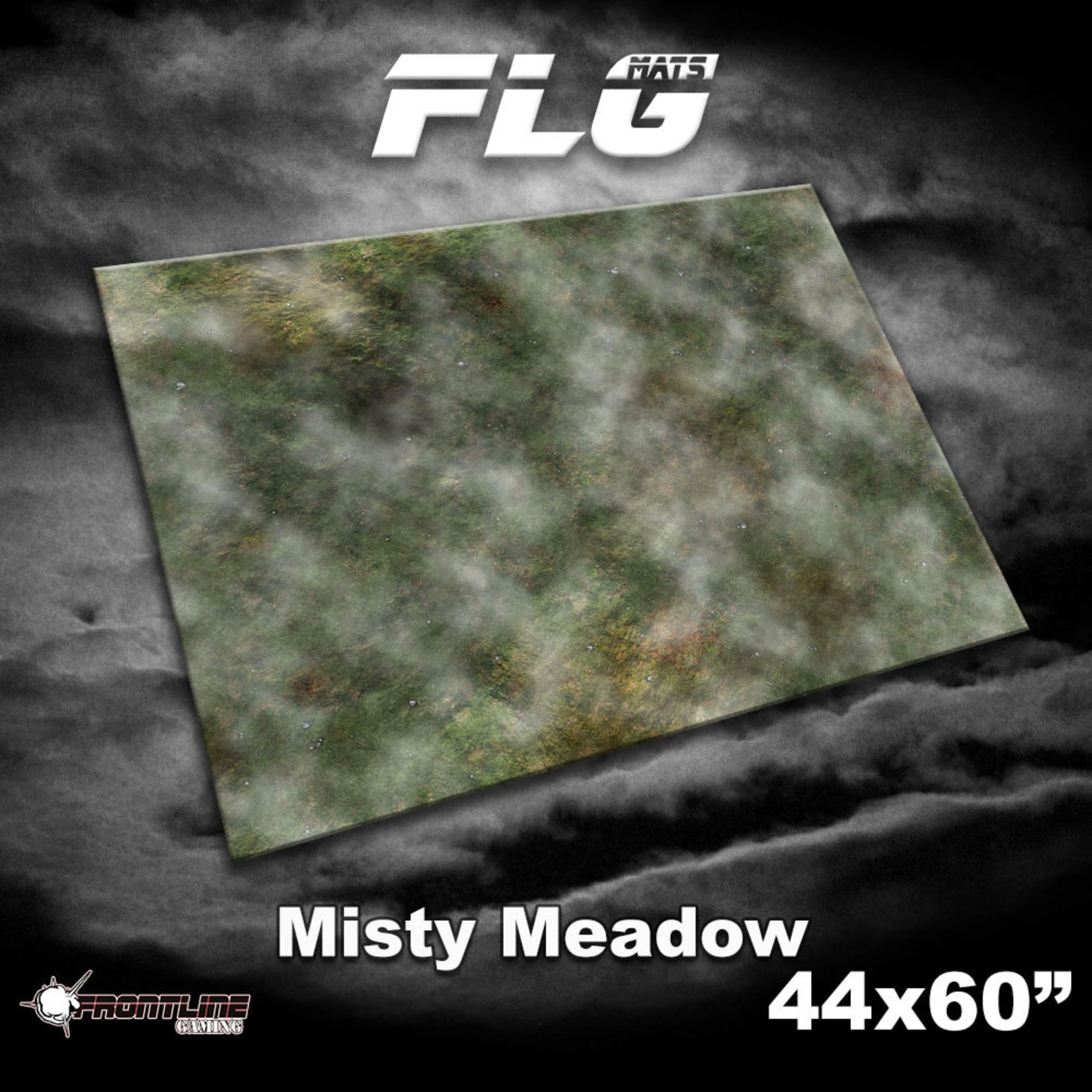 Frontline Gaming FLG Misty Meadow 44x60
