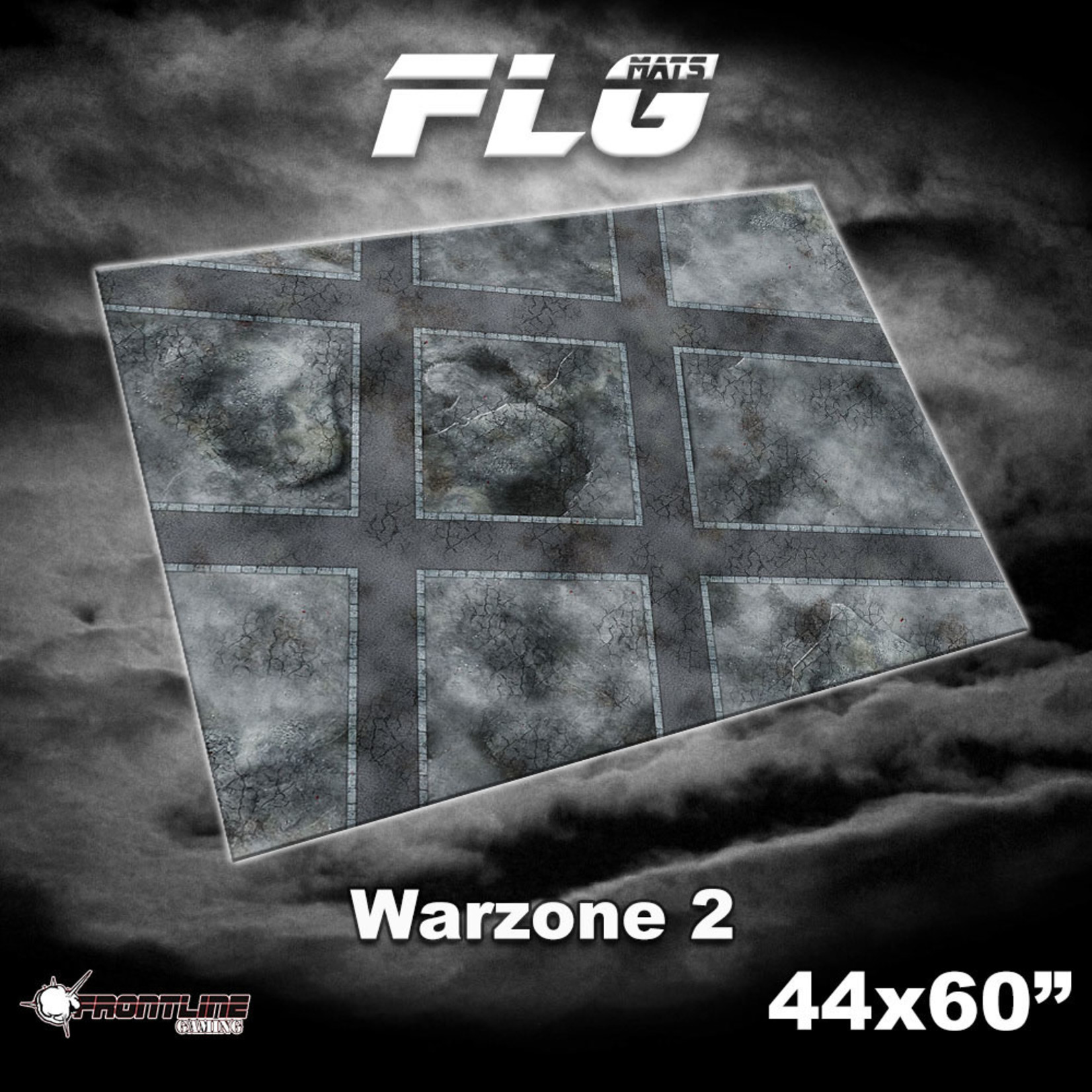 Frontline Gaming FLG Warzone 2 44x60