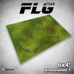 Frontline Gaming FLG Grasslands 1 6x4' Mat