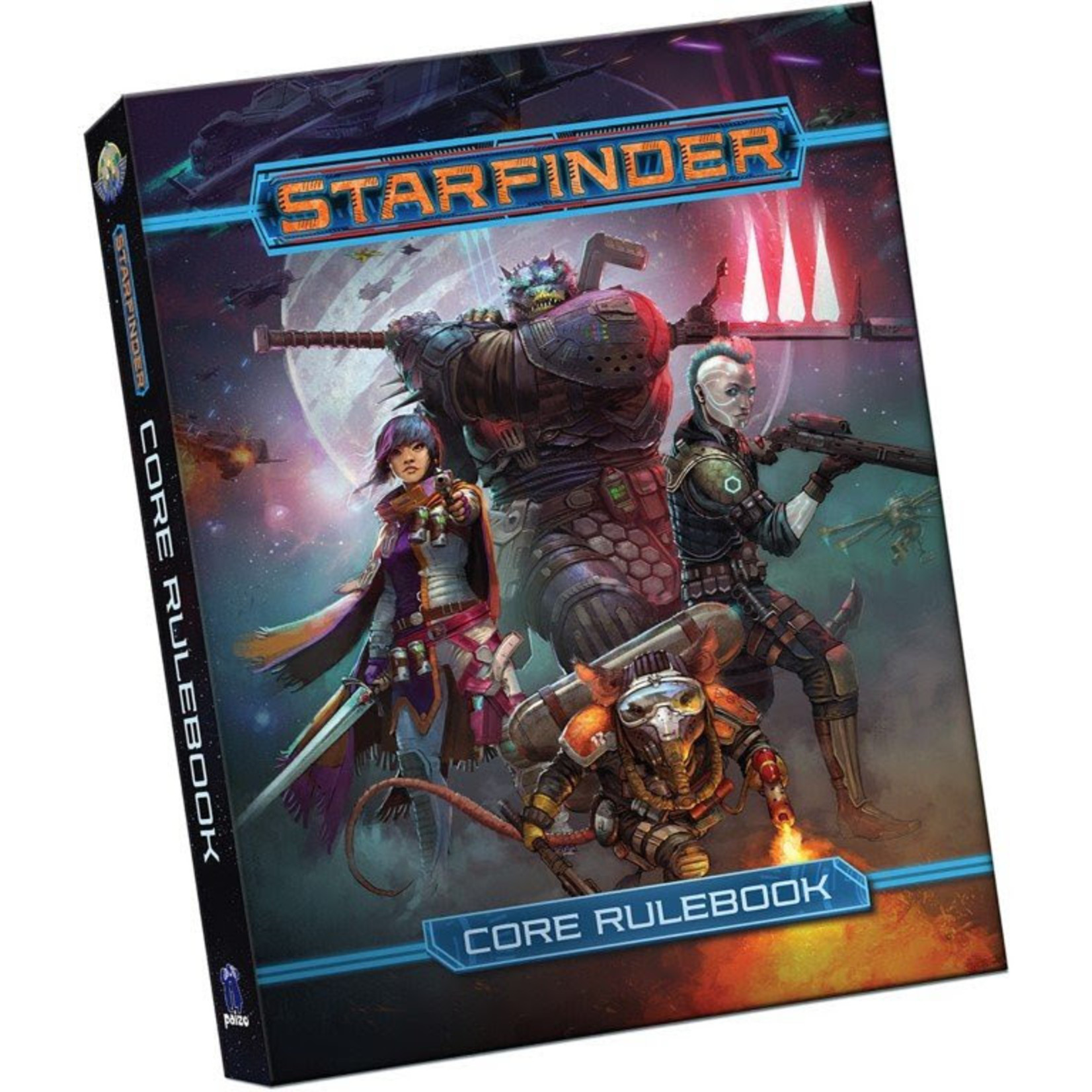 Paizo Starfinder RPG: Core Rules Pocket