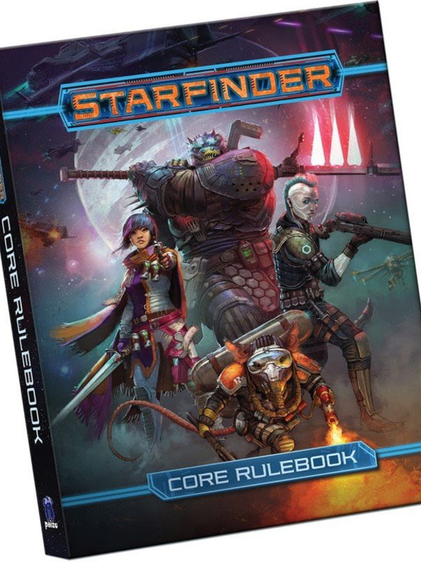 Paizo Starfinder RPG: Core Rules Pocket