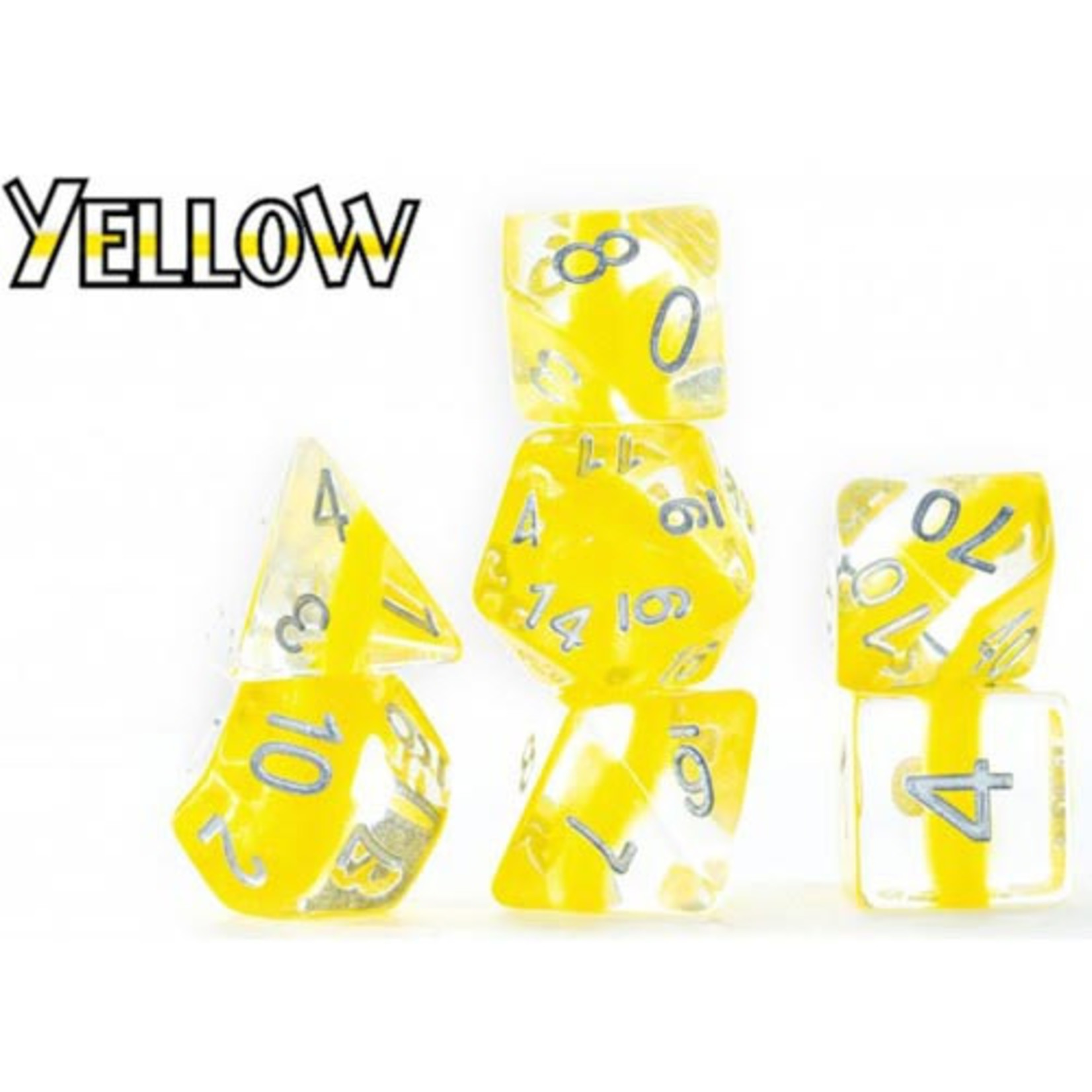 Gate Keeper Games Neutron Dice - 'Yellow'