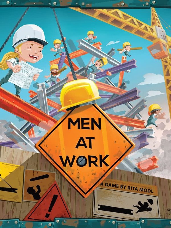 Pretzel Games Men At Work