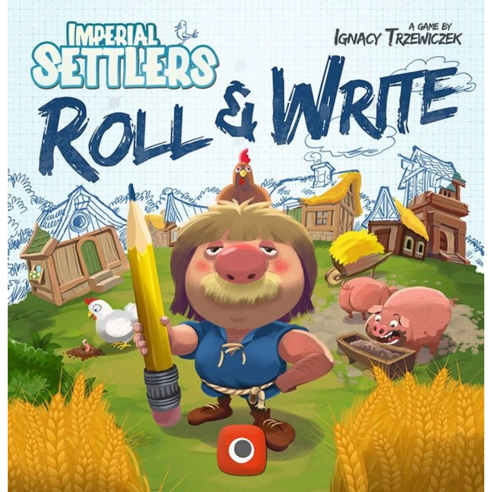 Portal Games Imperial Settlers Roll & Write