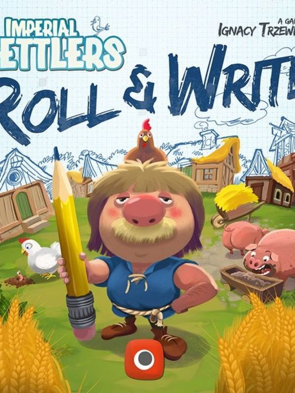 Portal Games Imperial Settlers Roll & Write