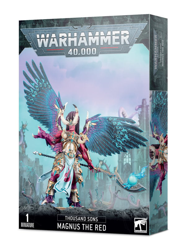 Games Workshop Thousand Sons Magnus the Red