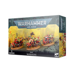 Games Workshop Orks Warbiker Mob