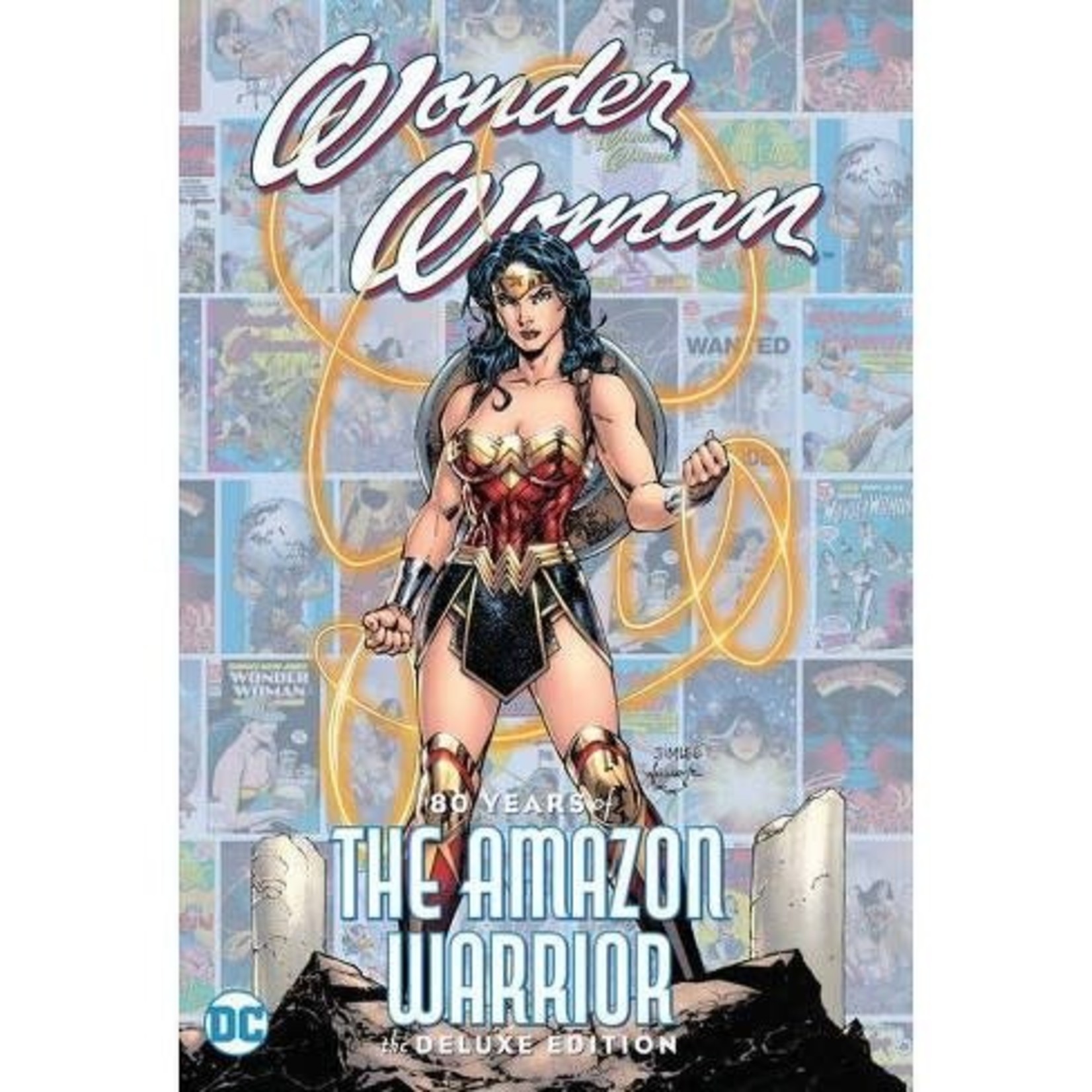 DCU Wonder Woman 80 Years of the Amazon Warrior Deluxe