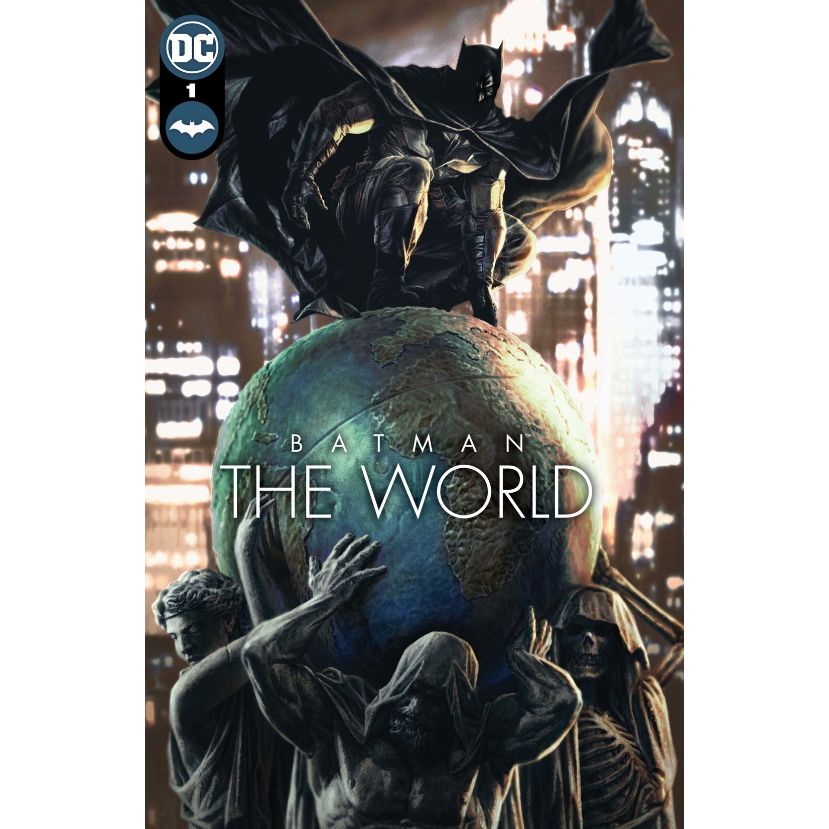 DCU Batman The World Hardcover