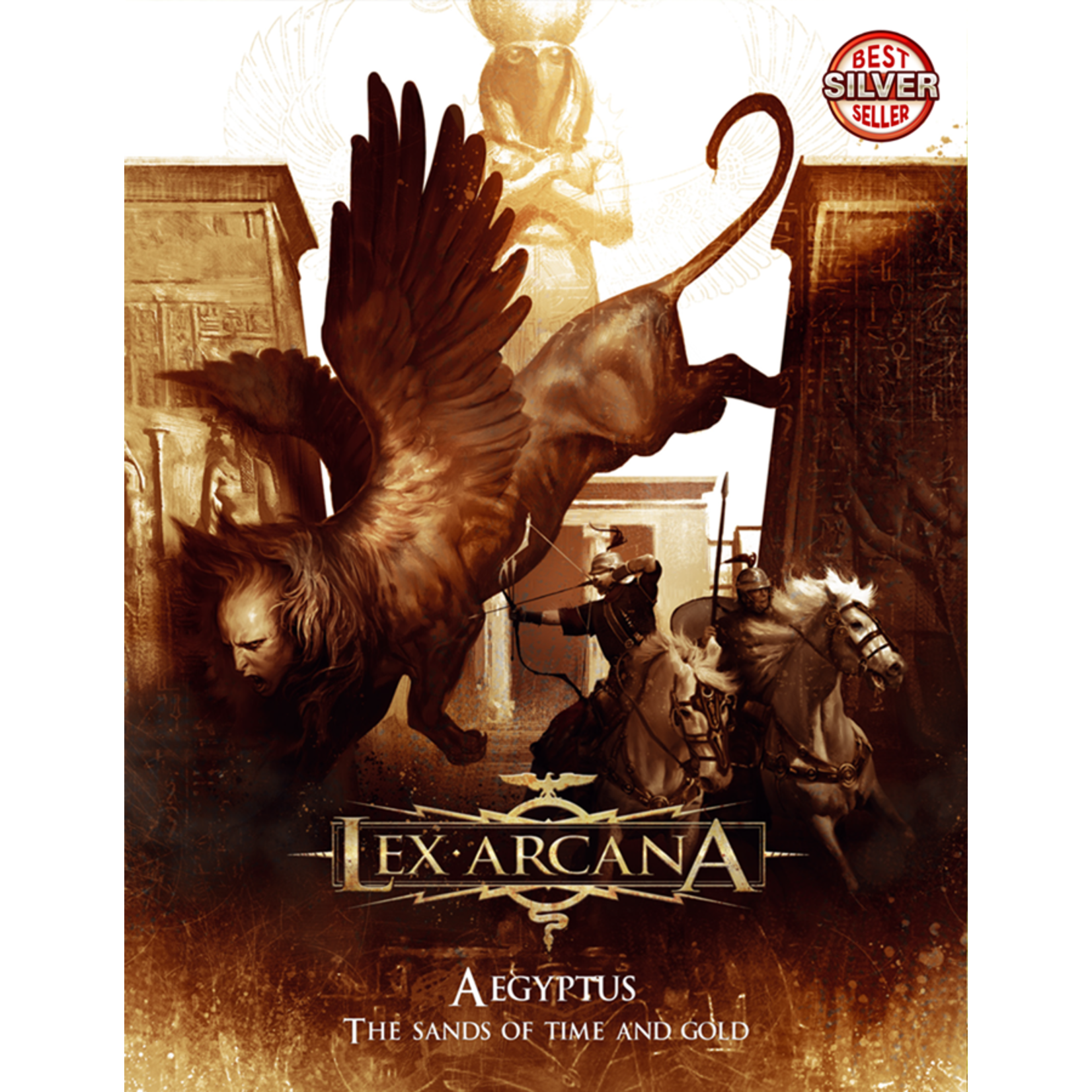 Ares Games SRL Lex Arcana - Aegyptus - The Sands of Time of Gold