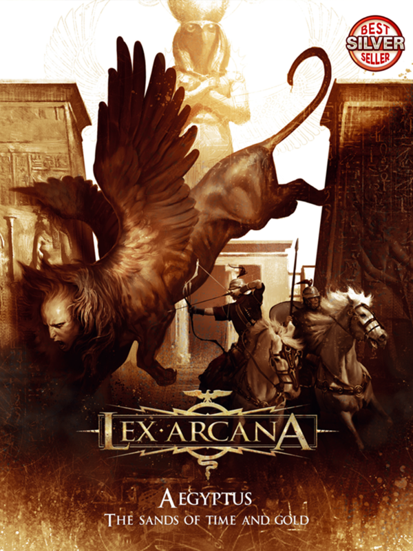 Ares Games SRL Lex Arcana - Aegyptus - The Sands of Time of Gold