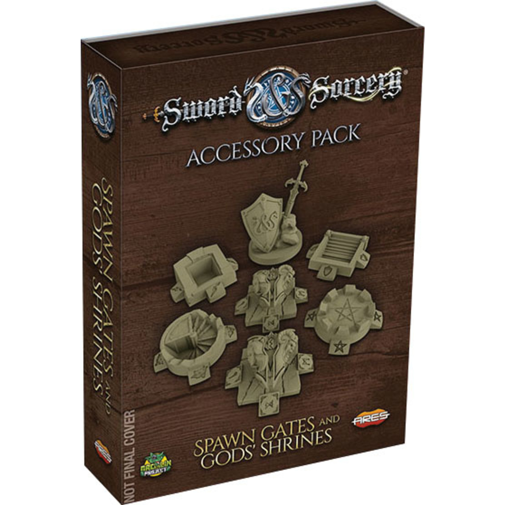 Ares Games SRL Sword & Sorcery: Ancient Chronicles - Spawn Gates and Gods' Shrines
