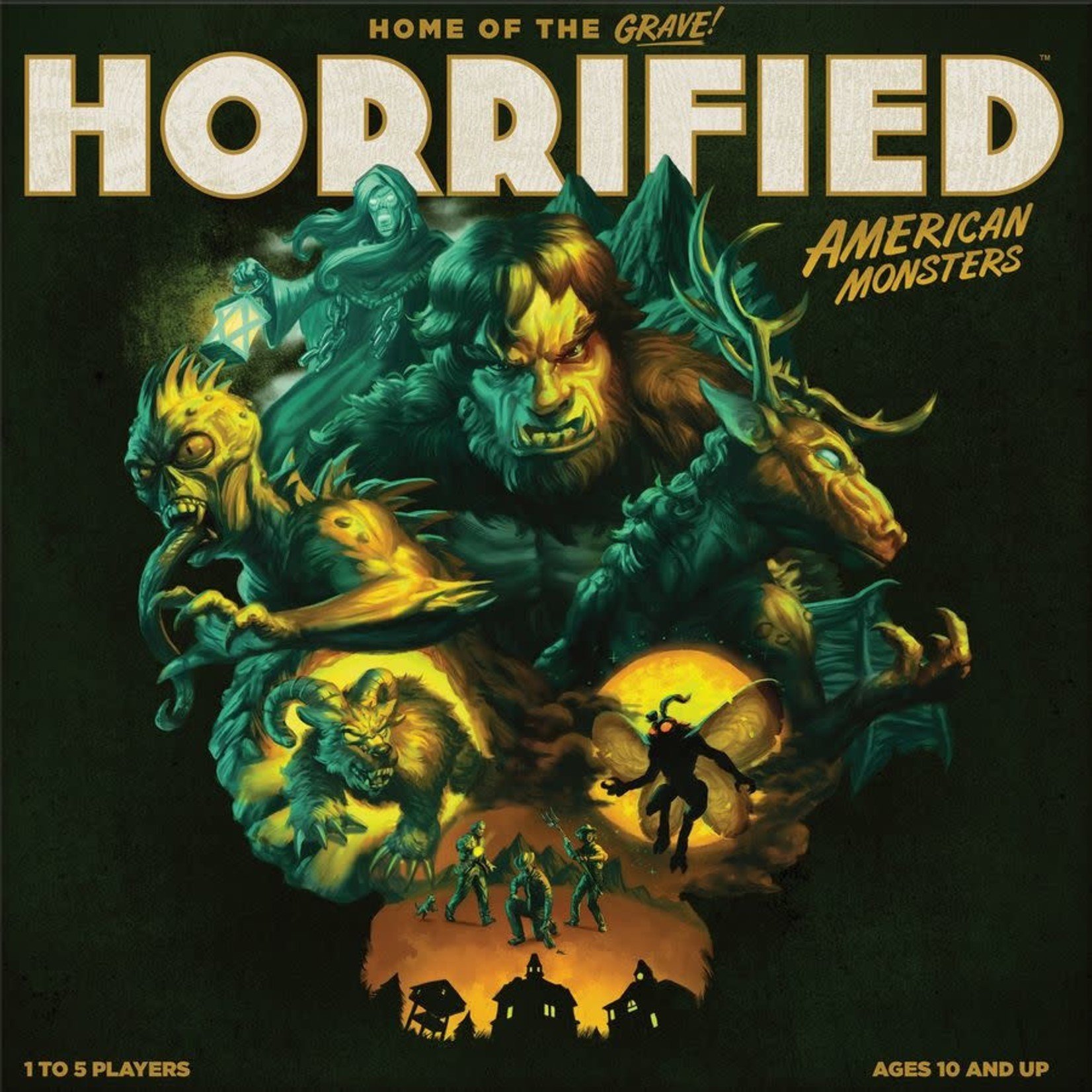 Wonder Forge Horrified American Monsters