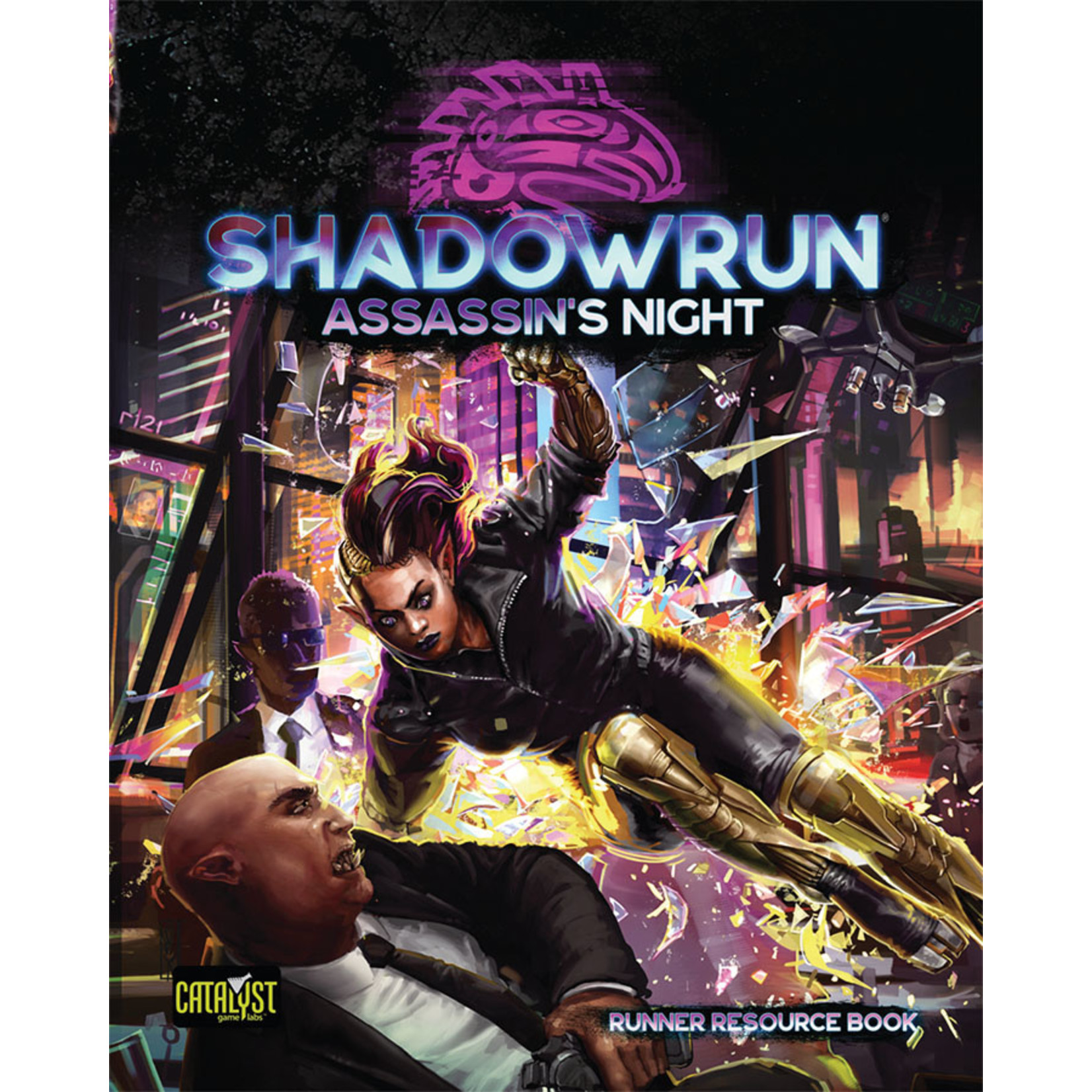 Catalyst Game Labs Shadowrun: Caja para principiantes del sexto mundo