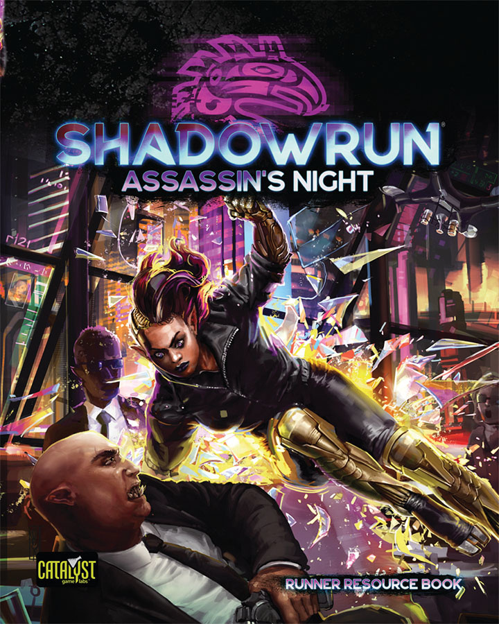 Shadowrun RPG: 6th Edition The Kechibi Code - Queen's Gambit Games