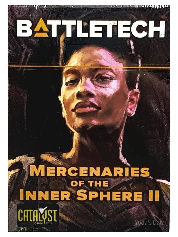 Catalyst Game Labs BattleTech: MechWarrior Pilot Deck - Mercenaries II