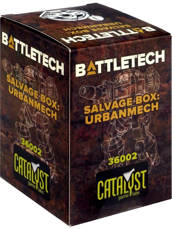 Catalyst Game Labs BattleTech Salvage Box: Urbanmech Mystery Pack