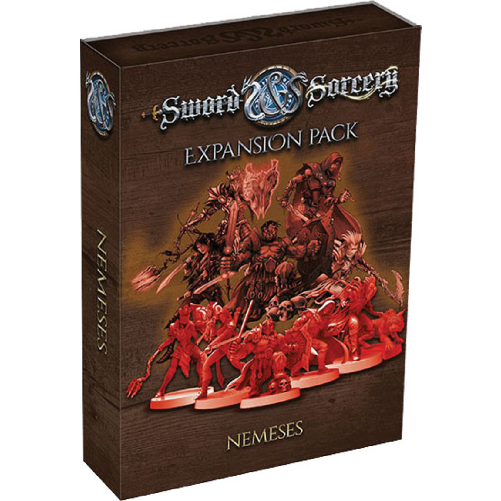 Ares Games SRL Sword & Sorcery: Ancient Chronicles Nemeses