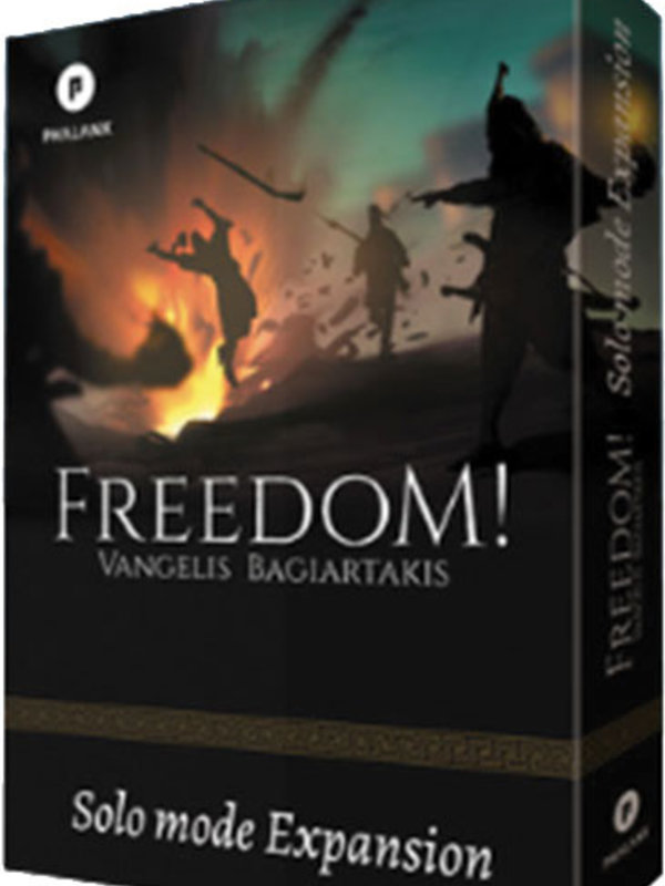 Ares Games SRL Freedom! Solo Mode Expansion