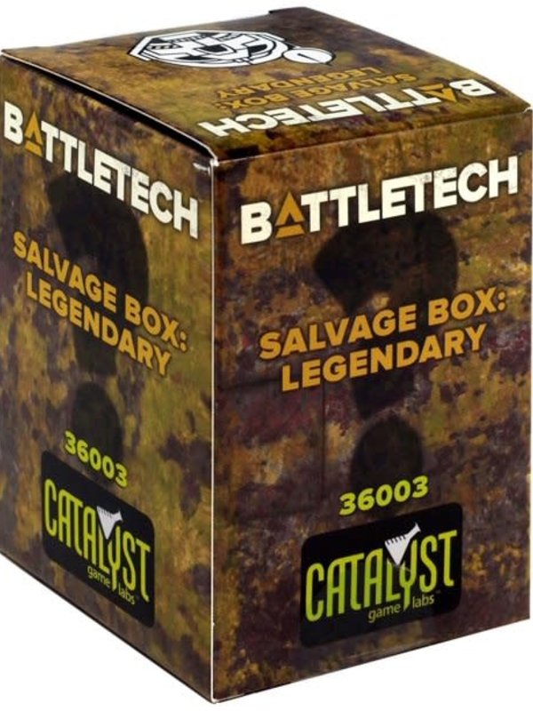 Catalyst Game Labs BattleTech Salvage Box: Legendary Mystery Pack