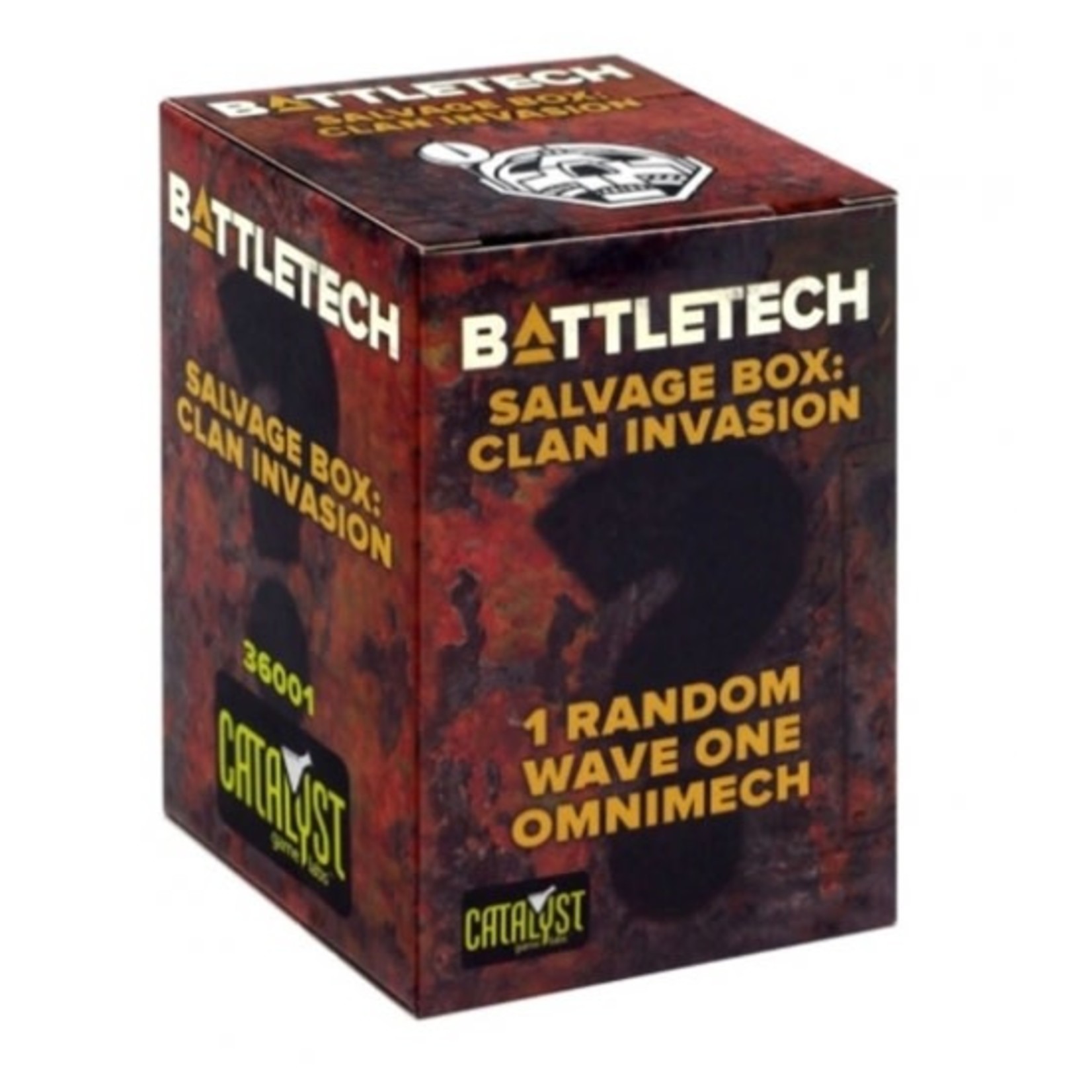 Catalyst Game Labs BattleTech: Salvage Box: Clan Invasion Mystery Pack