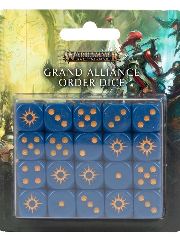 Games Workshop DICE Grand Alliance Order