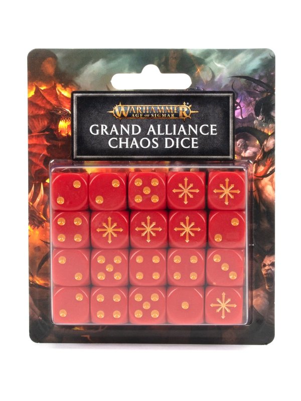Games Workshop DICE Grand Alliance Chaos