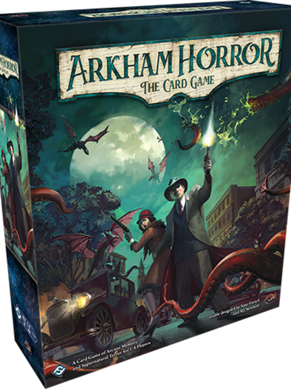 Fantasy Flight Games Arkham Horror LCG Revised Core Set
