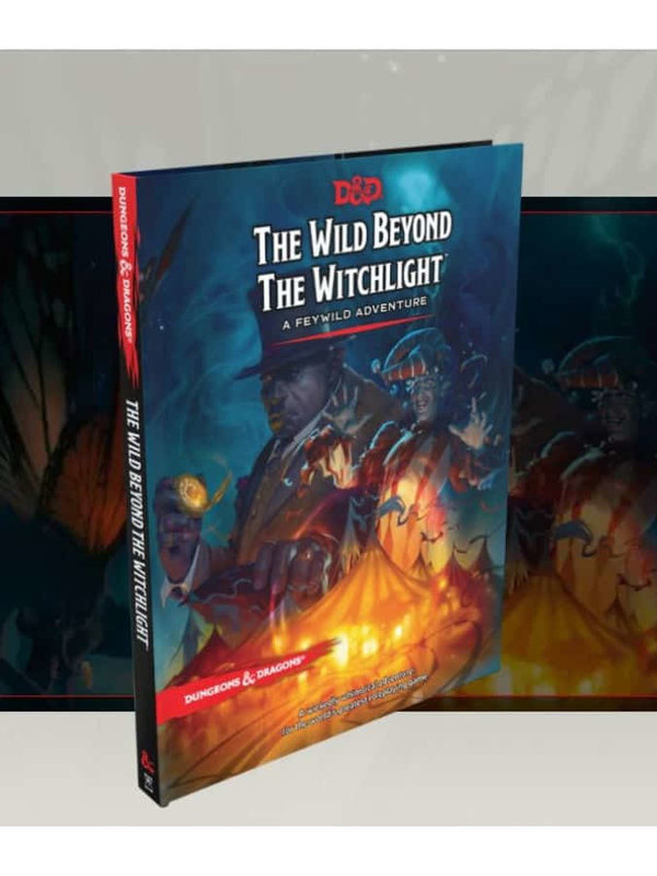 WOTC D&D D&D The Wild Beyond the Witchlight