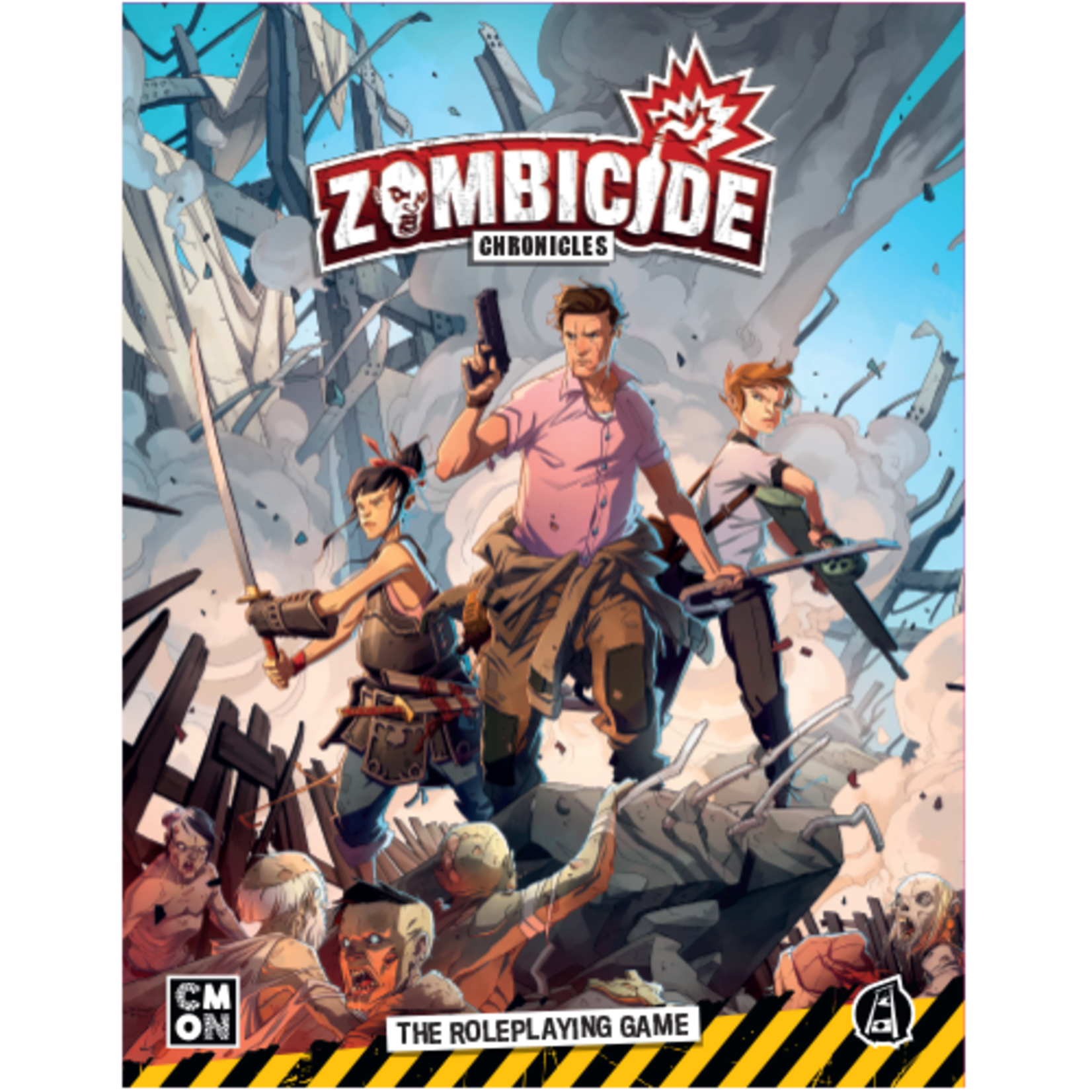 CMON Zombicide Chronicles Core Book