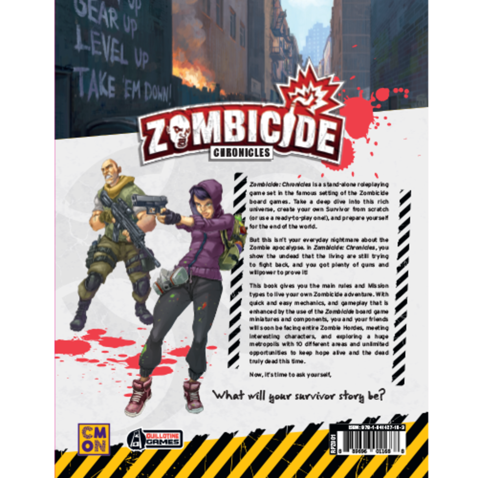 CMON Zombicide Chronicles Core Book