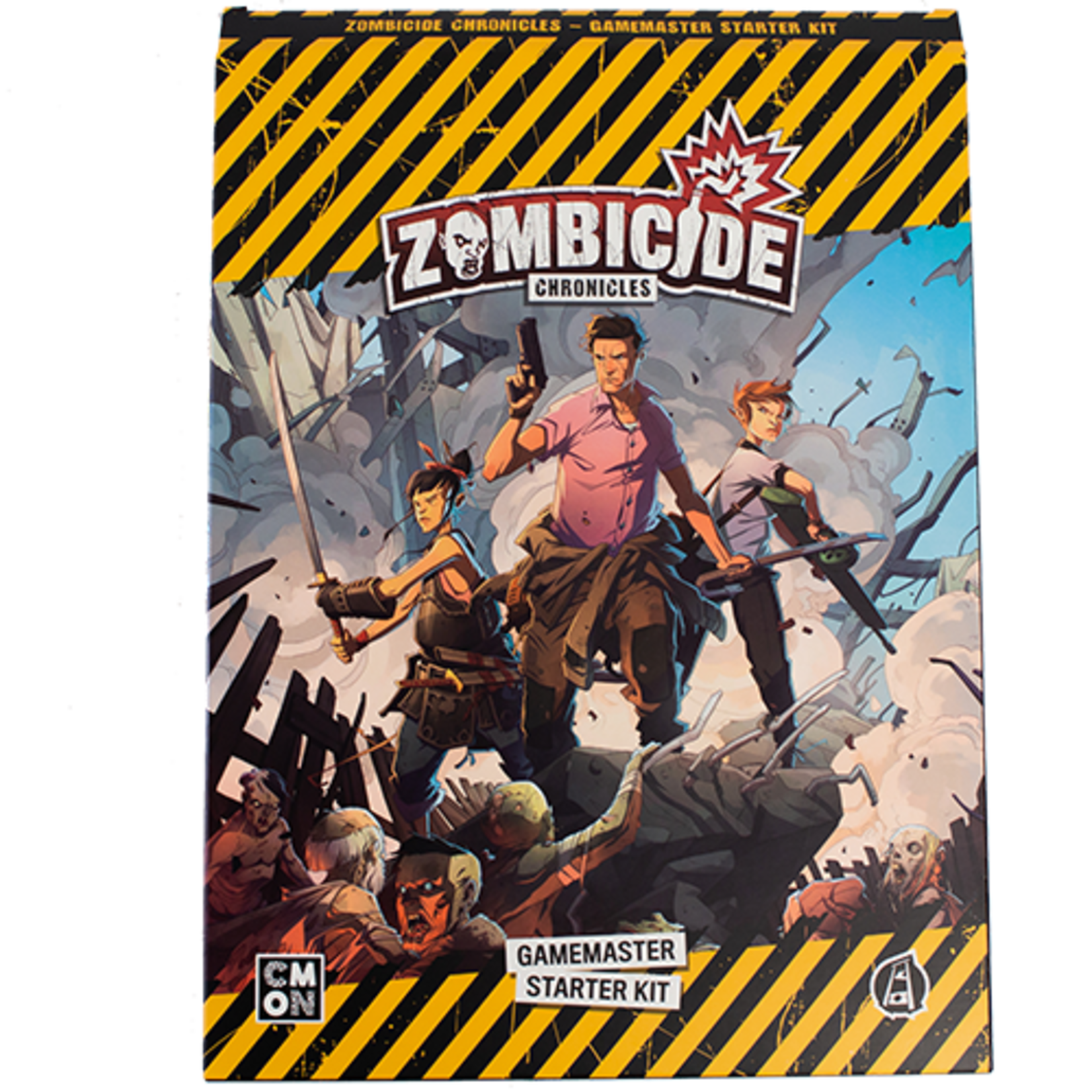 CMON Zombicide Chronicles Game Master Starter Kit