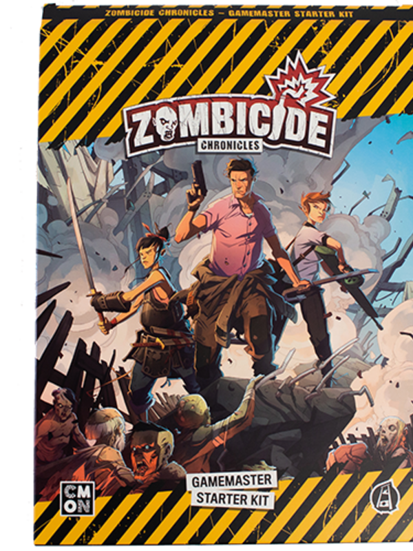 CMON Zombicide Chronicles Game Master Starter Kit