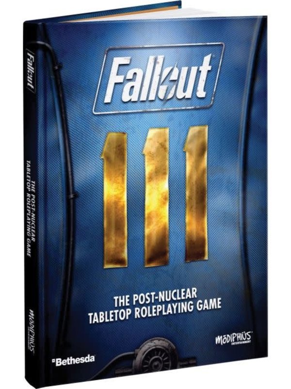 Modiphius Fallout RPG: Core Rule Book