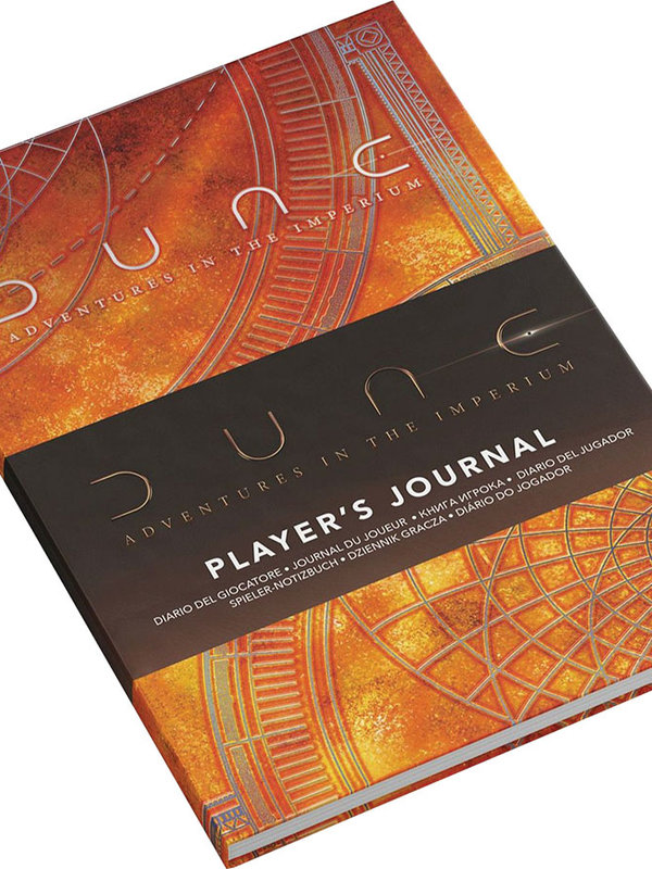 Modiphius Dune RPG Player's Journal